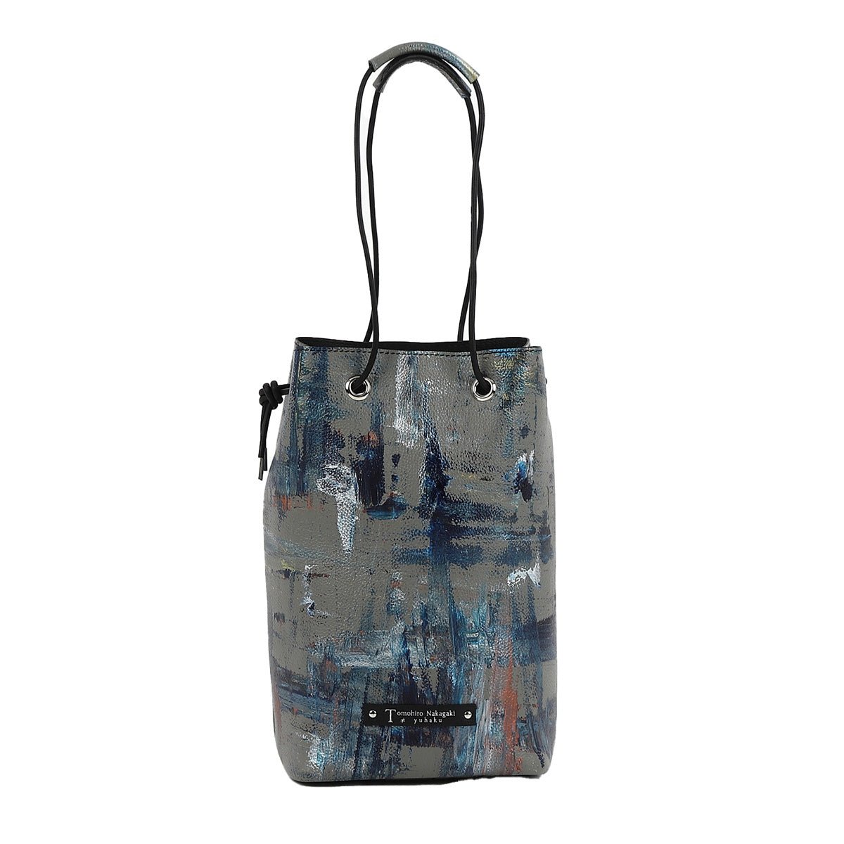 Abstract 巾着バッグ Lサイズ TNA080L - yuhaku online shop