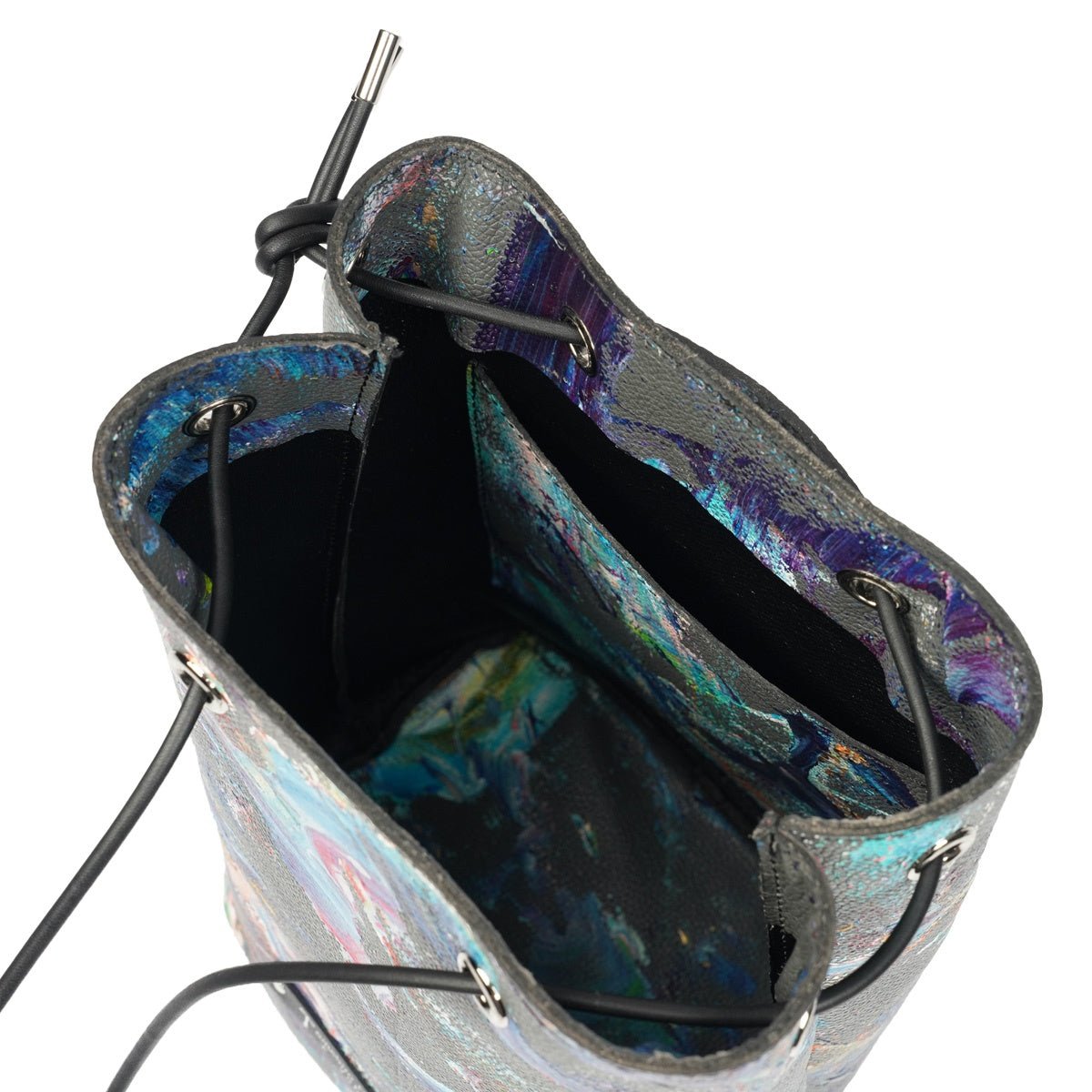 Abstract 巾着バッグ Lサイズ TNA080L - yuhaku online shop