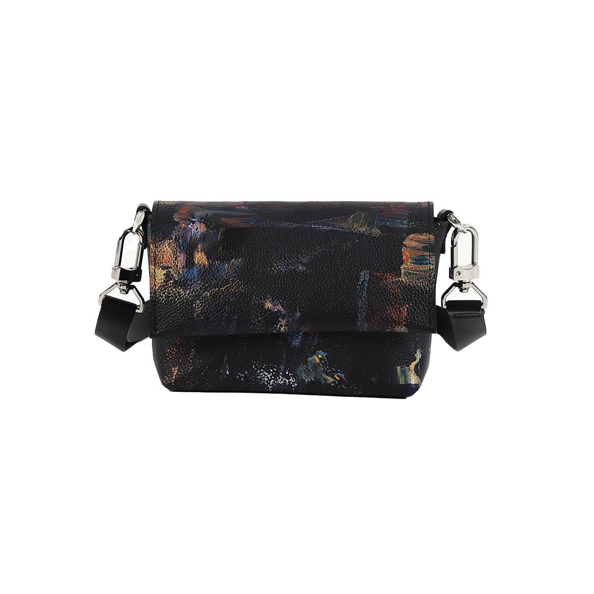 Abstract ショルダーバッグ Sサイズ TNA040S ｜美しい色彩の革財布