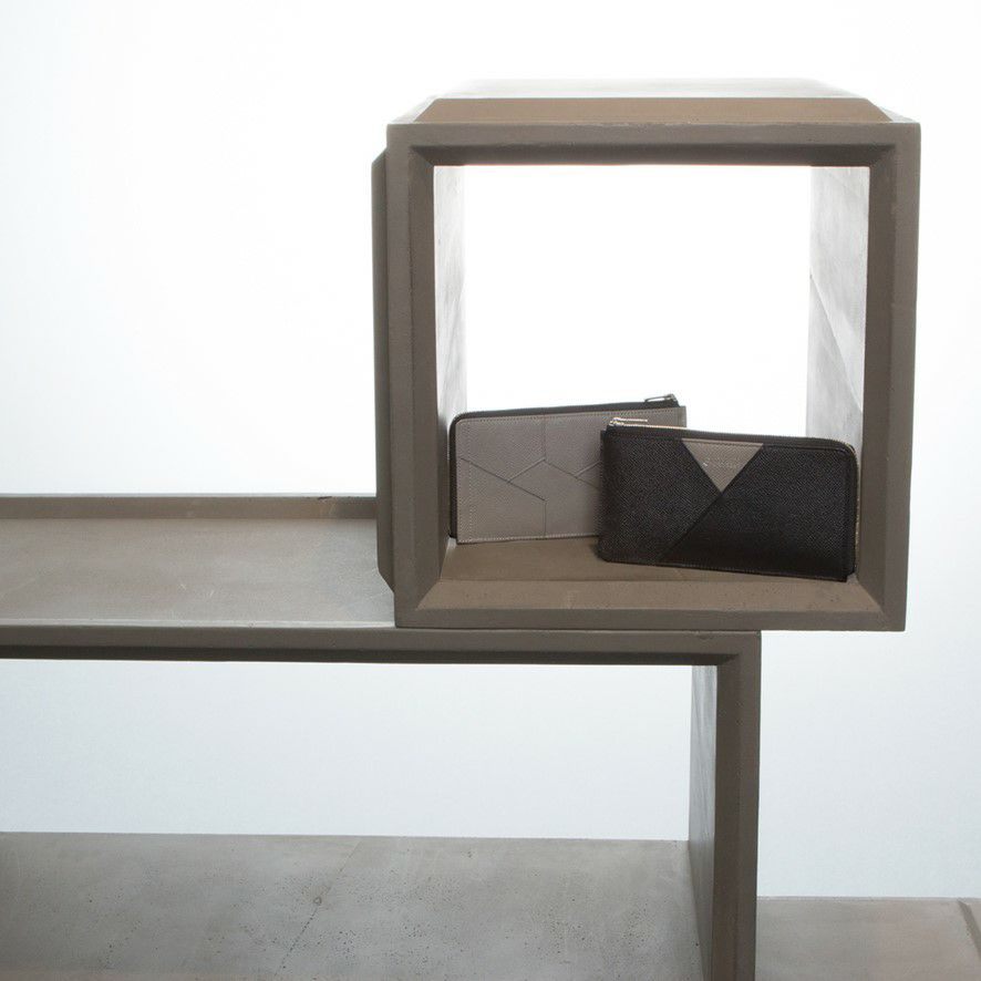 ASB124 L字ファスナーウォレット ｜美しい色彩の革財布、革製品通販