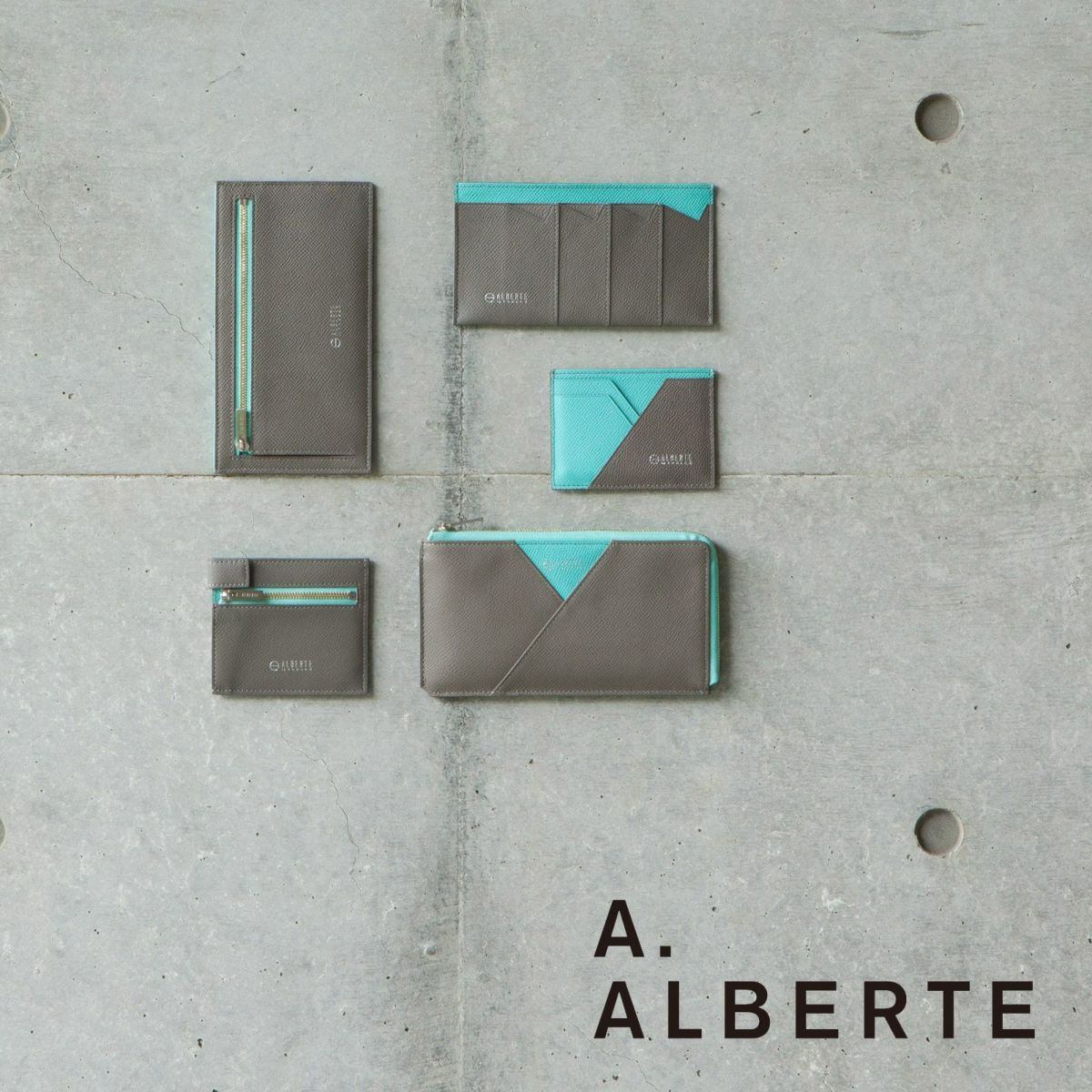 ASB124 L字ファスナーウォレット ｜美しい色彩の革財布、革製品通販