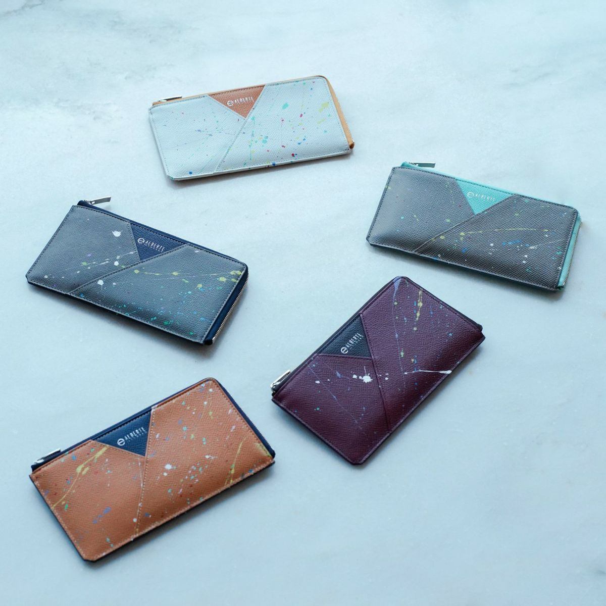 atushi　ウォレット Aeta＞VT18 FOLDED WALLET/ウォレット