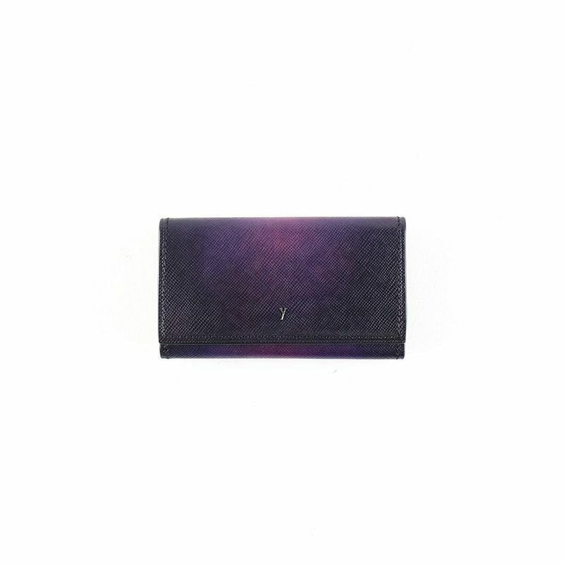 YEV161 名刺入れ ｜美しい色彩の革財布、革製品通販｜yuhaku online shop
