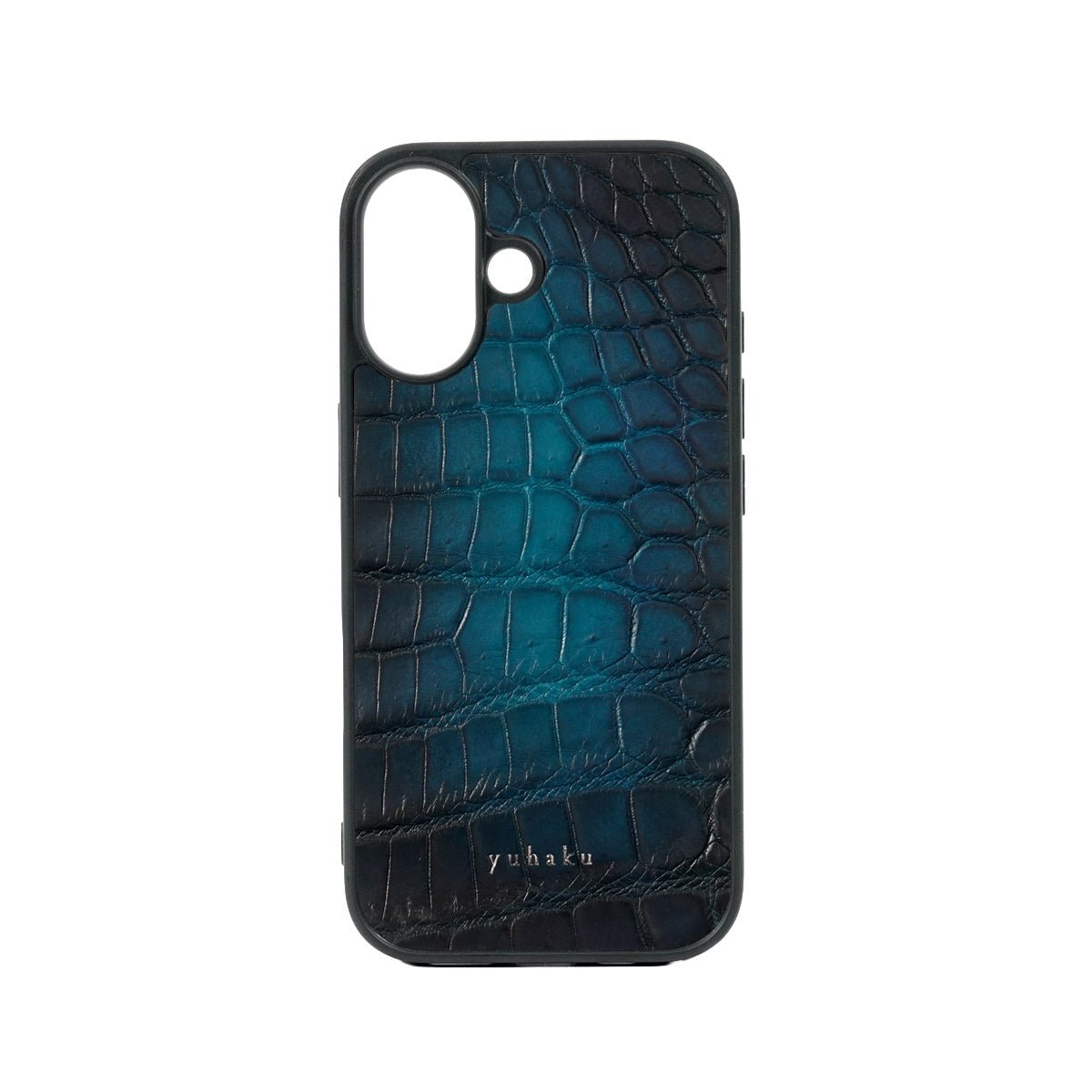 【受注製作】Cobweb クロコダイル iPhoneカバー （17/17pro/16/16pro）YFA402 - yuhaku online shop