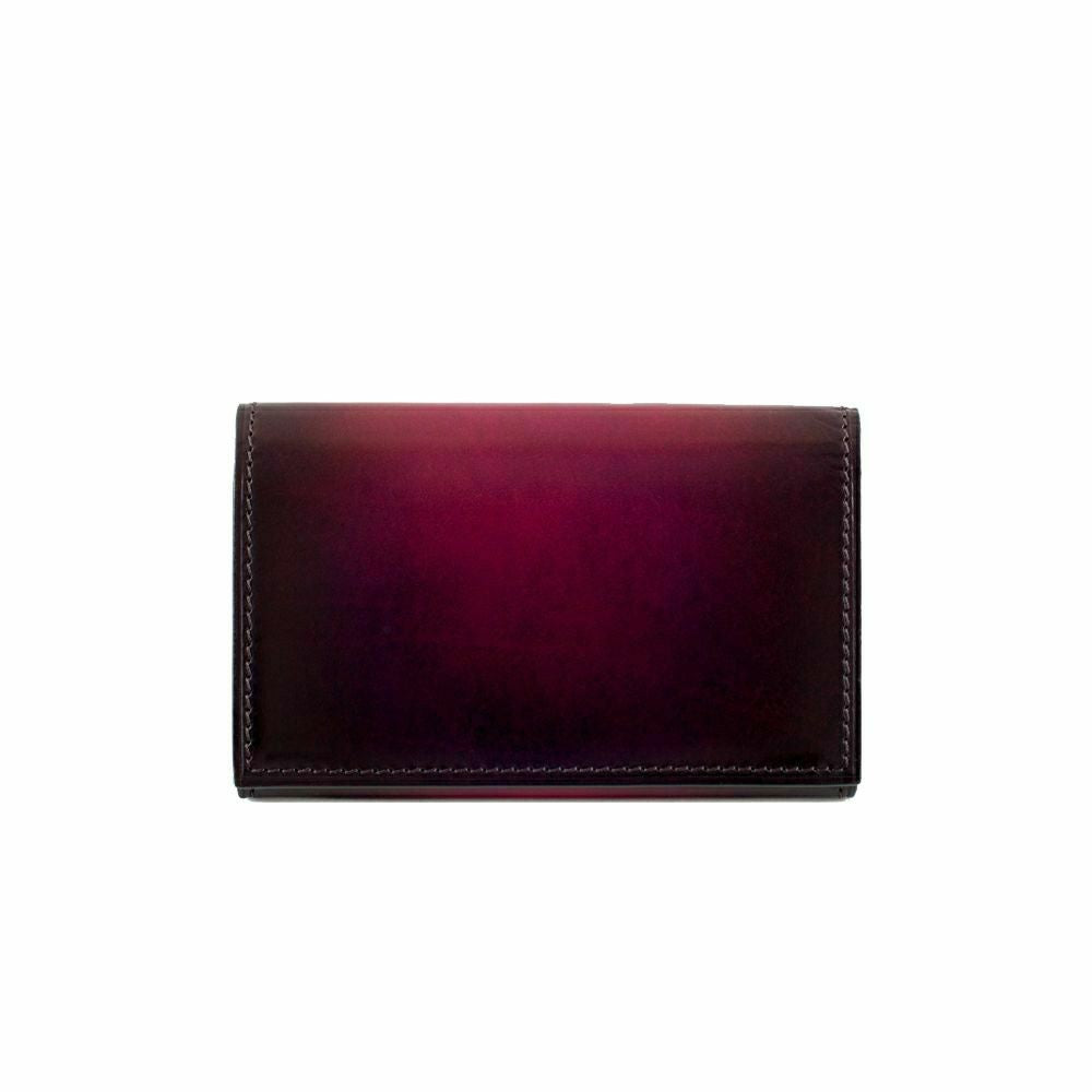 YVP161 名刺入れ ｜美しい色彩の革財布、革製品通販｜yuhaku online shop
