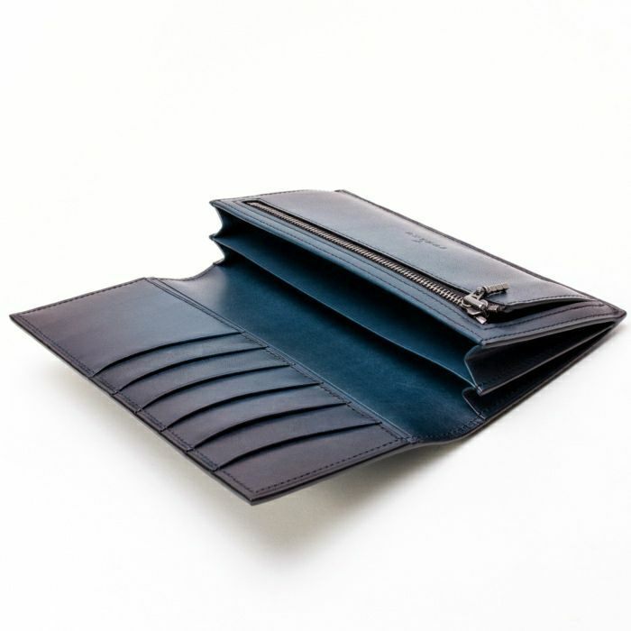 YVE110 長財布 ｜美しい色彩の革財布、革製品通販｜yuhaku online shop