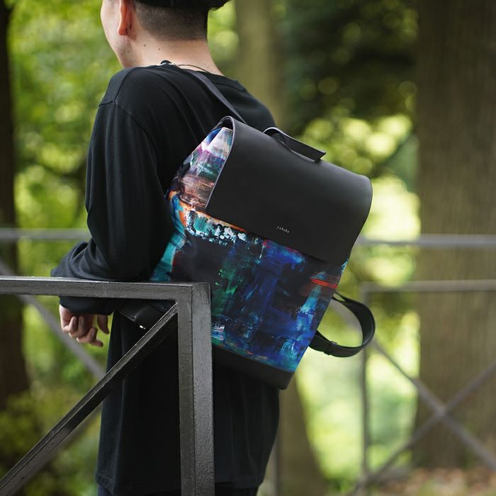 YFI060 バッグパック ｜美しい色彩の革財布、革製品通販｜yuhaku