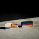 HNY2026 - 132 新年染め 二つ折り財布 慶駿 - yuhaku online shop