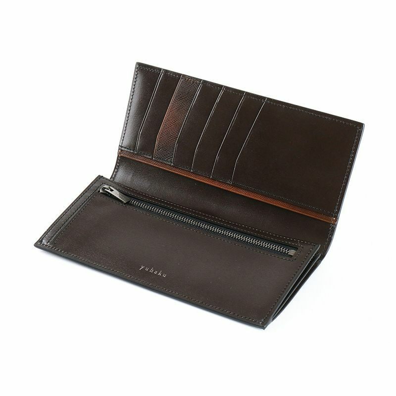 YEV110 長財布 ｜美しい色彩の革財布、革製品通販｜yuhaku online shop