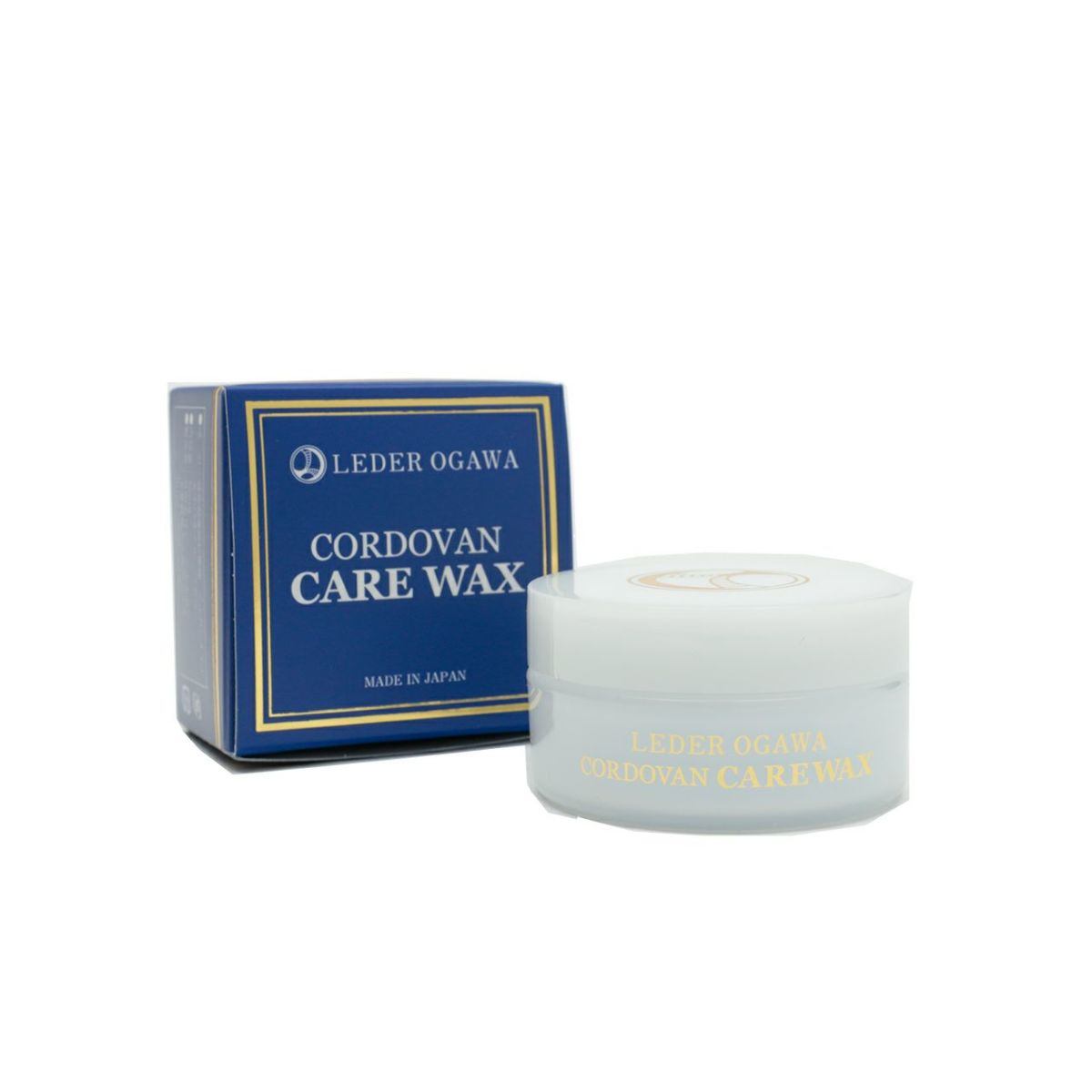 LO-CCW LEDER OGAWA コードバン ケアワックス ｜美しい色彩の革財布