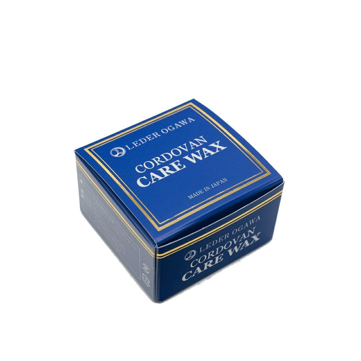 LO-CCW LEDER OGAWA コードバン ケアワックス ｜美しい色彩の革財布