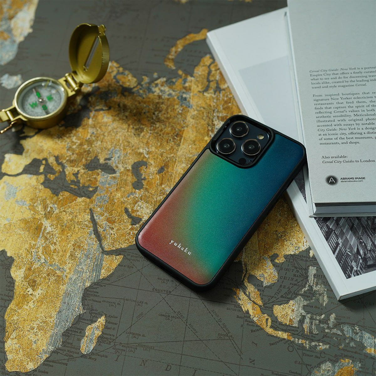 yuhaku iPhone 13mini ケース YJW400 iPhone カバー 12/13/14/16/SE(第2,3世代） ｜美しい色彩