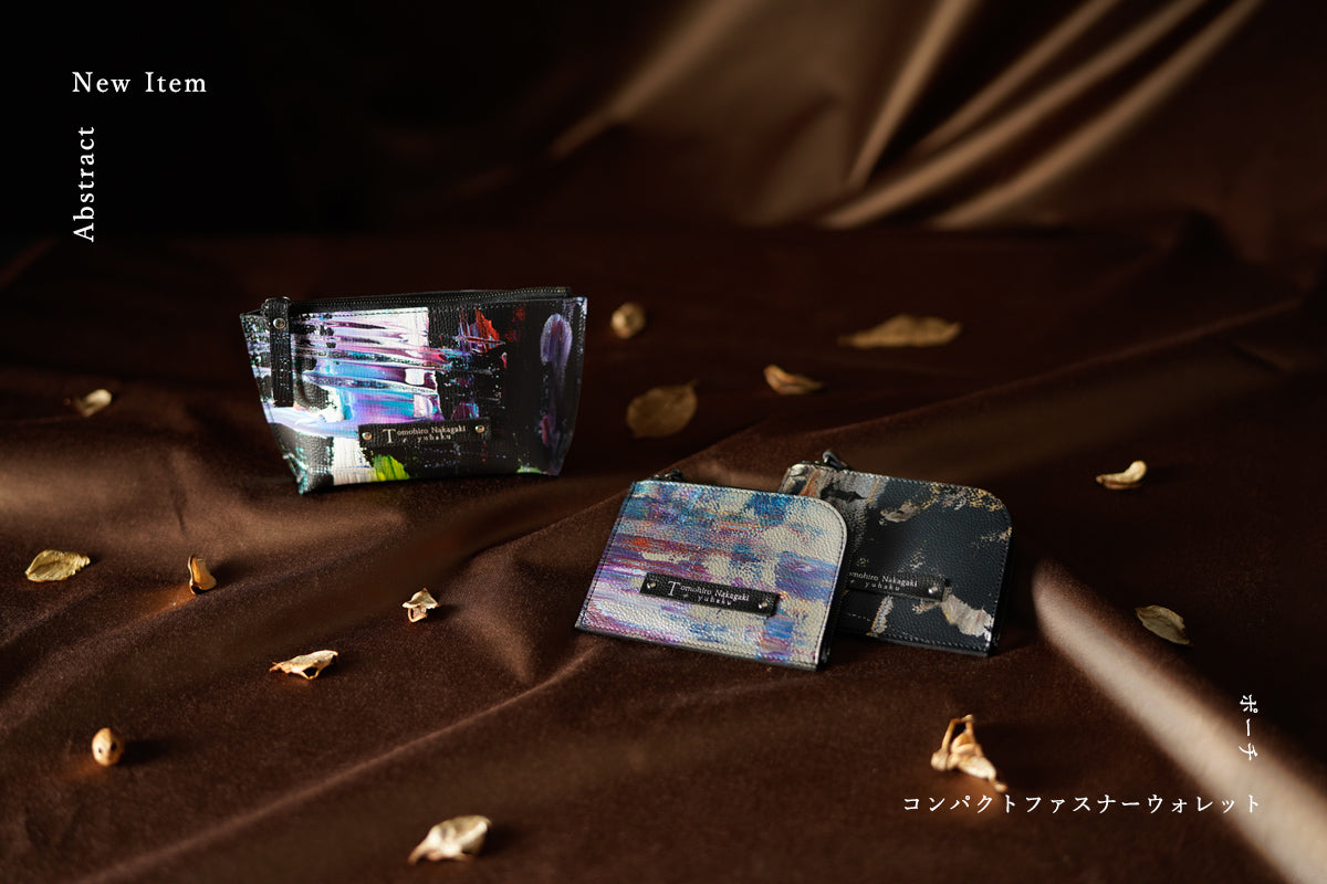美しい色彩の革財布、革製品通販｜yuhaku online shop