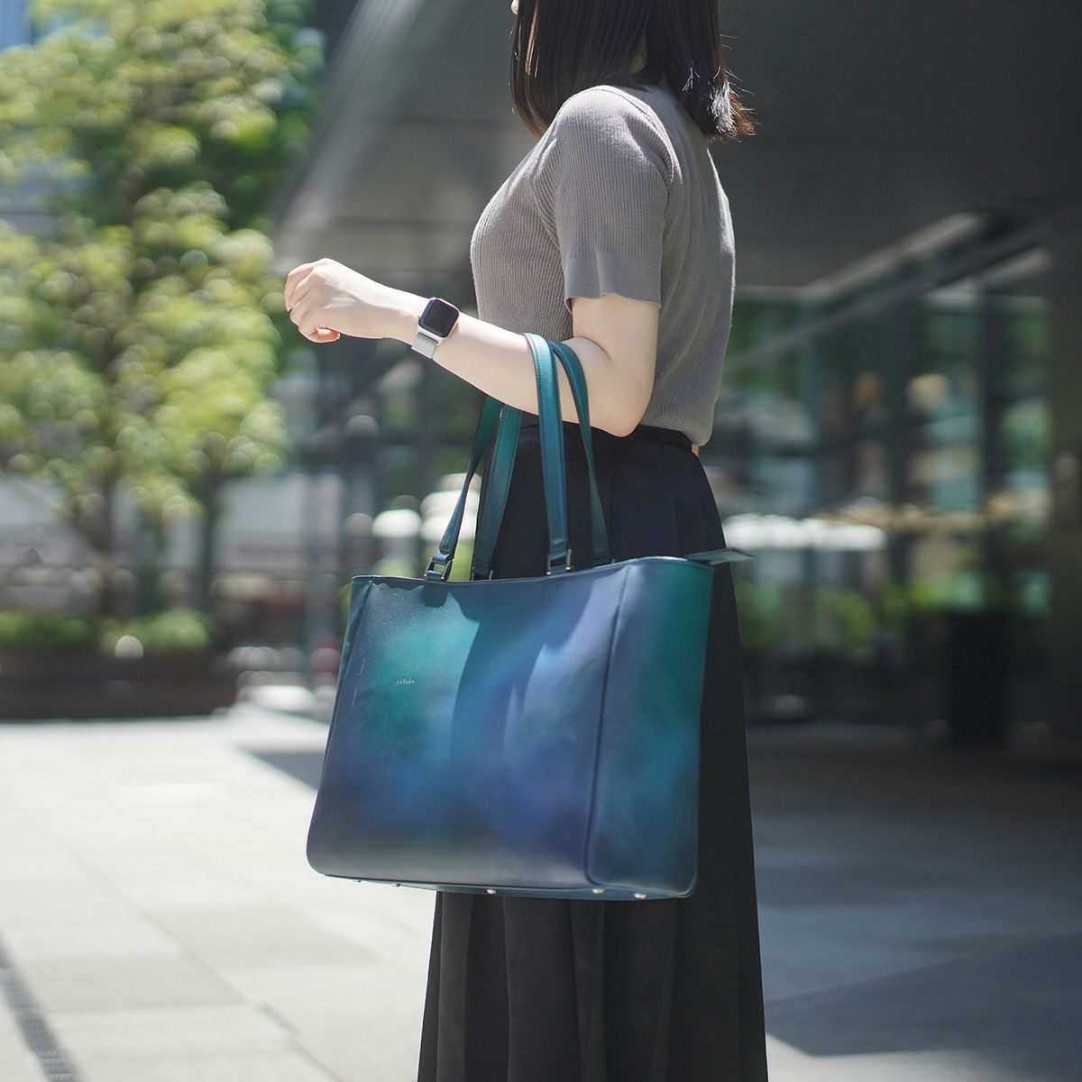 YSG014GENEI トートバッグ ｜美しい色彩の革財布、革製品通販｜yuhaku