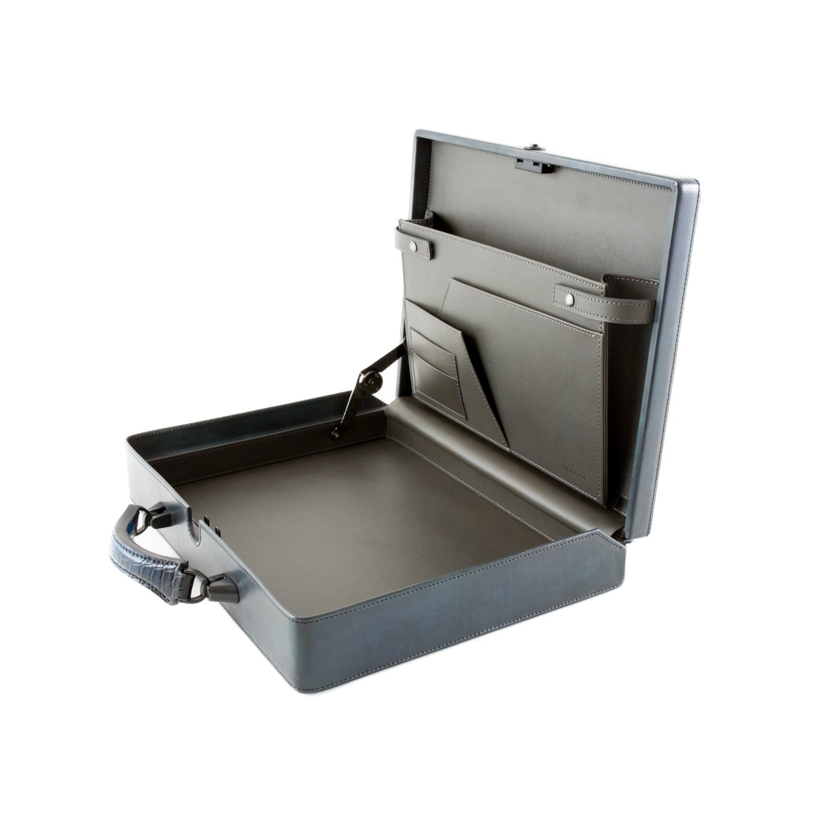 【SALE】※横浜店限定※　YBZ094 アタッシュケース Gray - yuhaku online shop