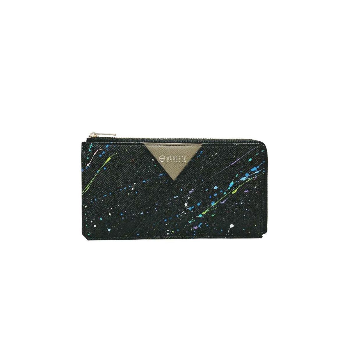 ◆感謝価格◆希少◆YUHAKU◆ShiboriL字ファスナーウォレット◆ SALE】ASD124 L字ファスナーウォレット – yuhaku online shop