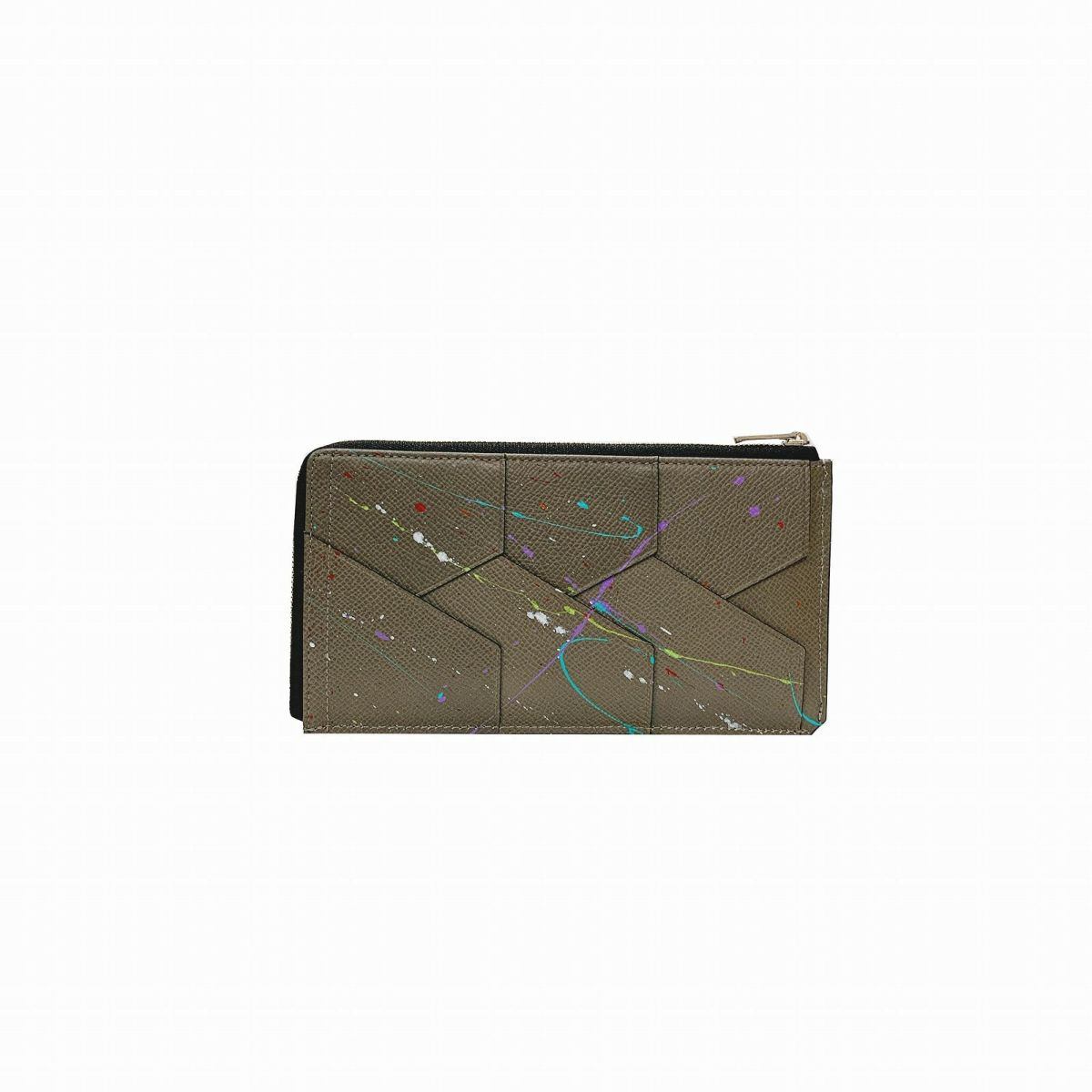 【SALE】ASD124 L字ファスナーウォレット - yuhaku online shop