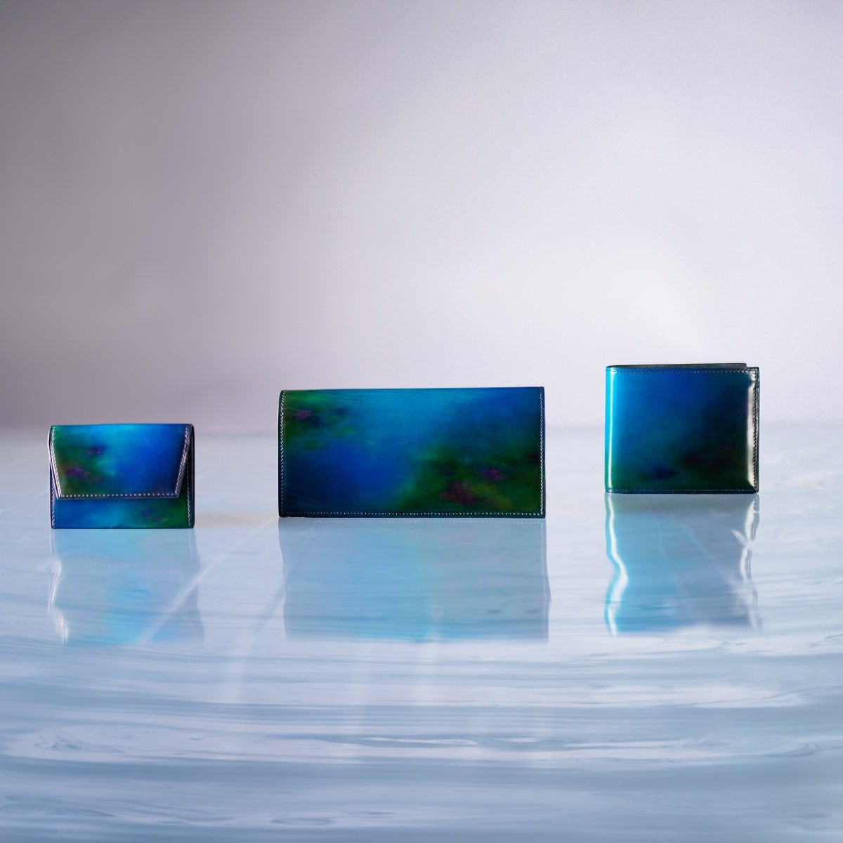 SCM110 長財布 Saisai - クロード・モネ 没後100年記念コレクション Water Lilies - yuhaku online shop