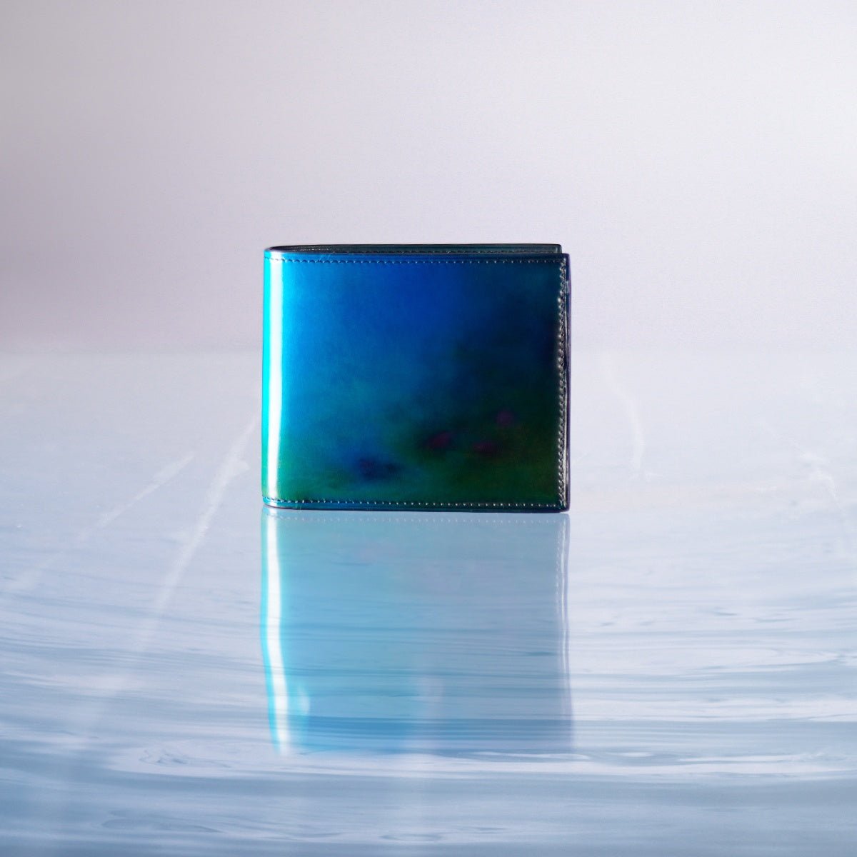 SCM130 二つ折り財布 Saisai - クロード・モネ 没後100年記念コレクション Water Lilies - yuhaku online shop