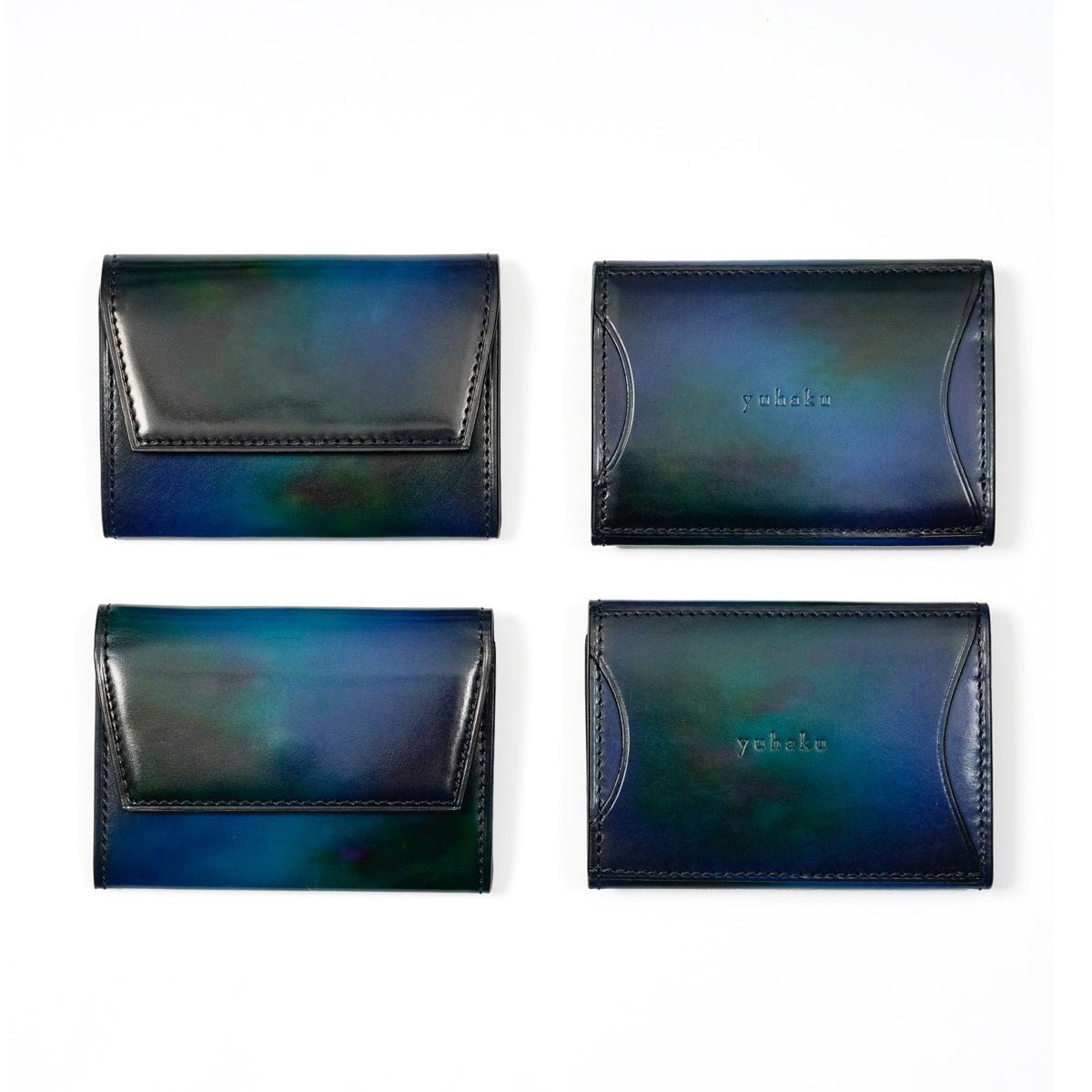 SCM150 Saisai - ミニウォレット クロード・モネ 没後100年記念コレクション Water Lilies - yuhaku online shop