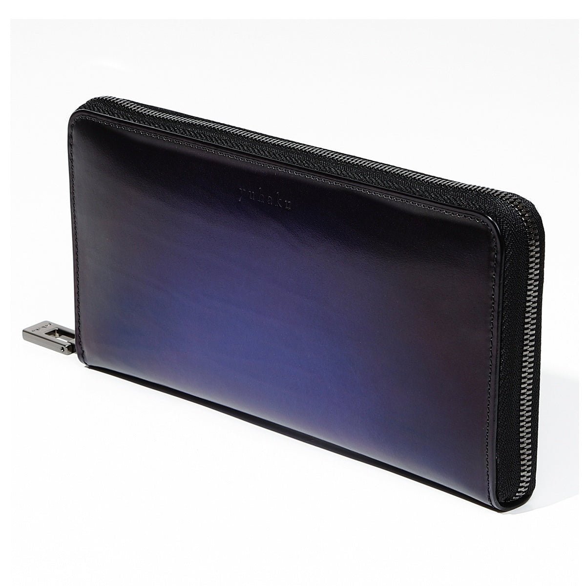 SGB114 Grand Bleu ラウンドファスナーウォレット - yuhaku online shop