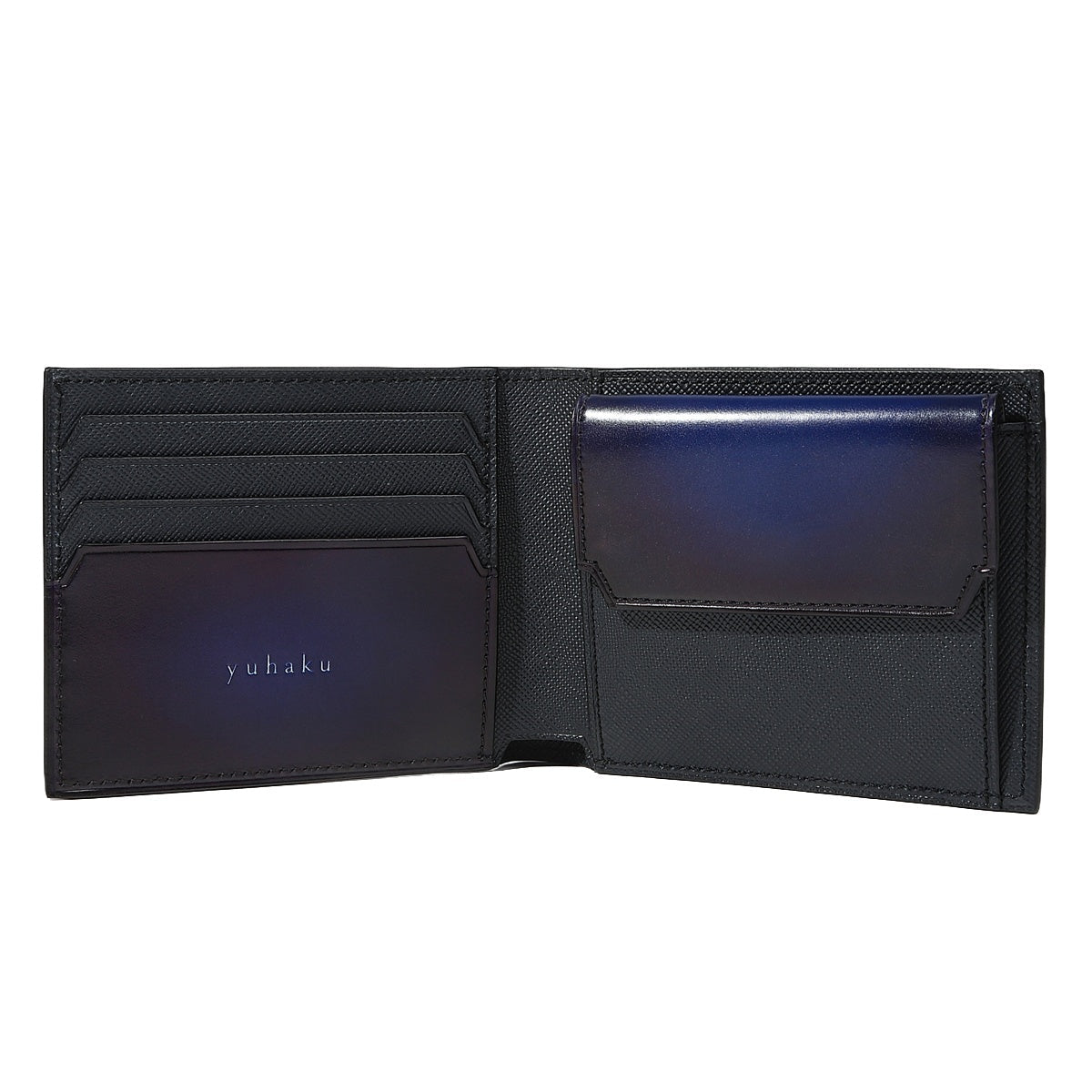 SGB132 Grand Bleu 二つ折り財布 - yuhaku online shop