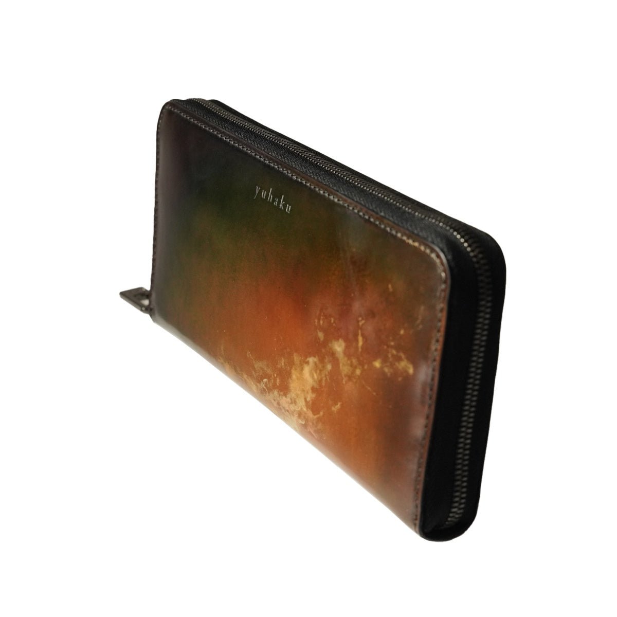 SGK114 ラウンドファスナーウォレット ｜美しい色彩の革財布、革製品