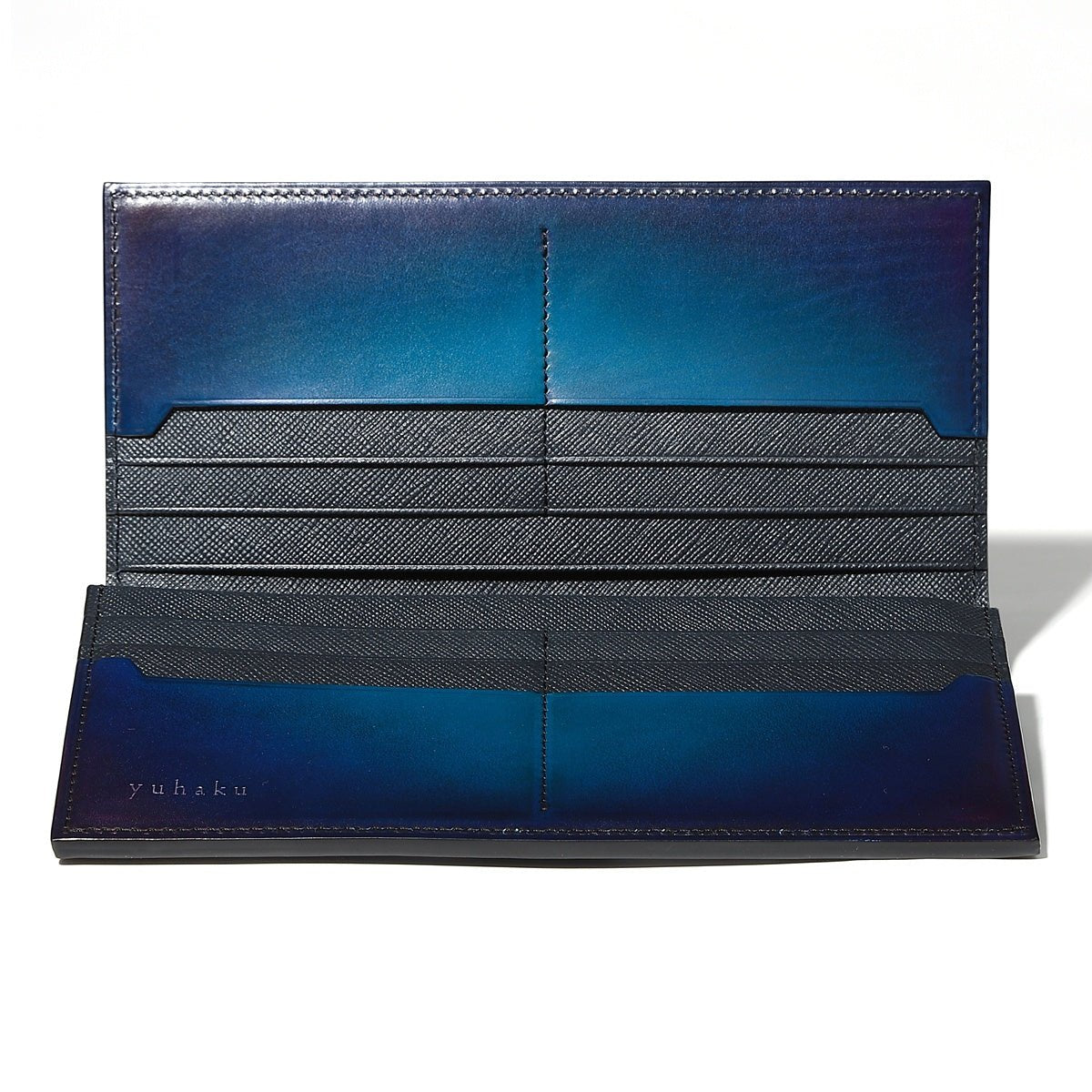 SRB116 Rainy Blue 長財布 – yuhaku online shop
