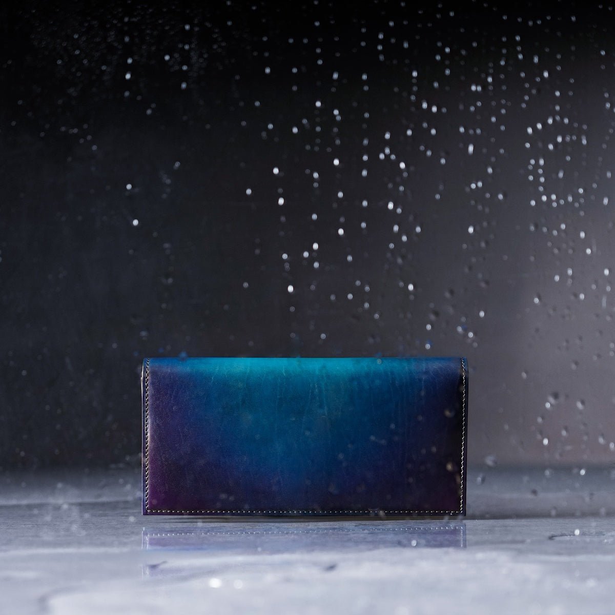 SRB116 Rainy Blue 長財布 – yuhaku online shop