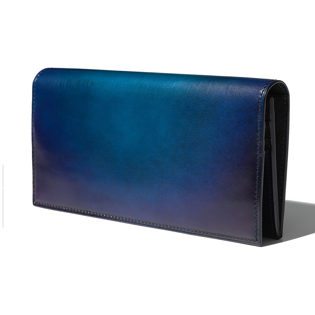 SRB116 Rainy Blue 長財布 - yuhaku online shop