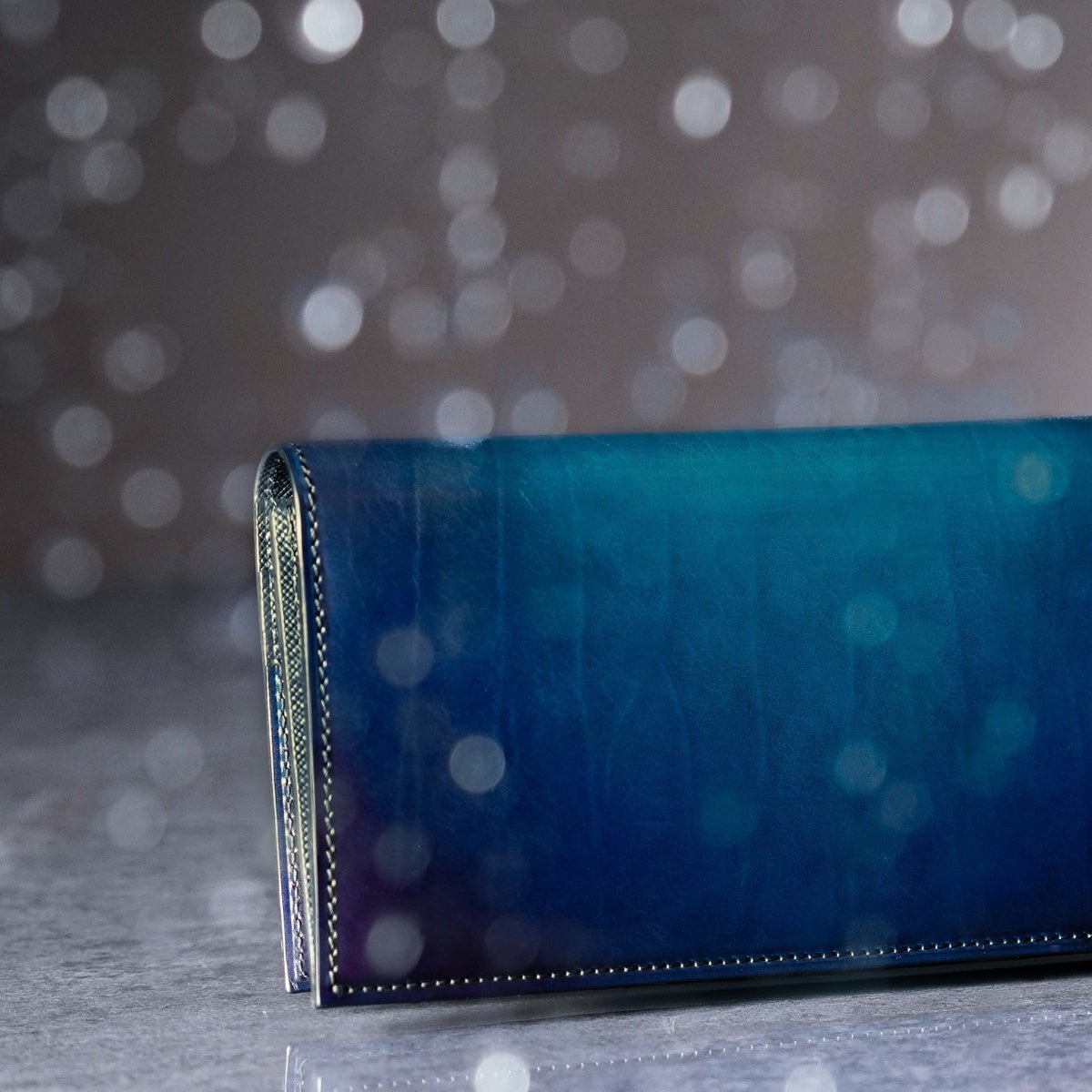 SRB116 Rainy Blue 長財布 - yuhaku online shop