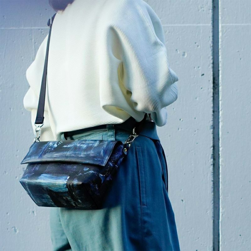 TNA040L Abstract ショルダーバッグ Lサイズ - yuhaku online shop