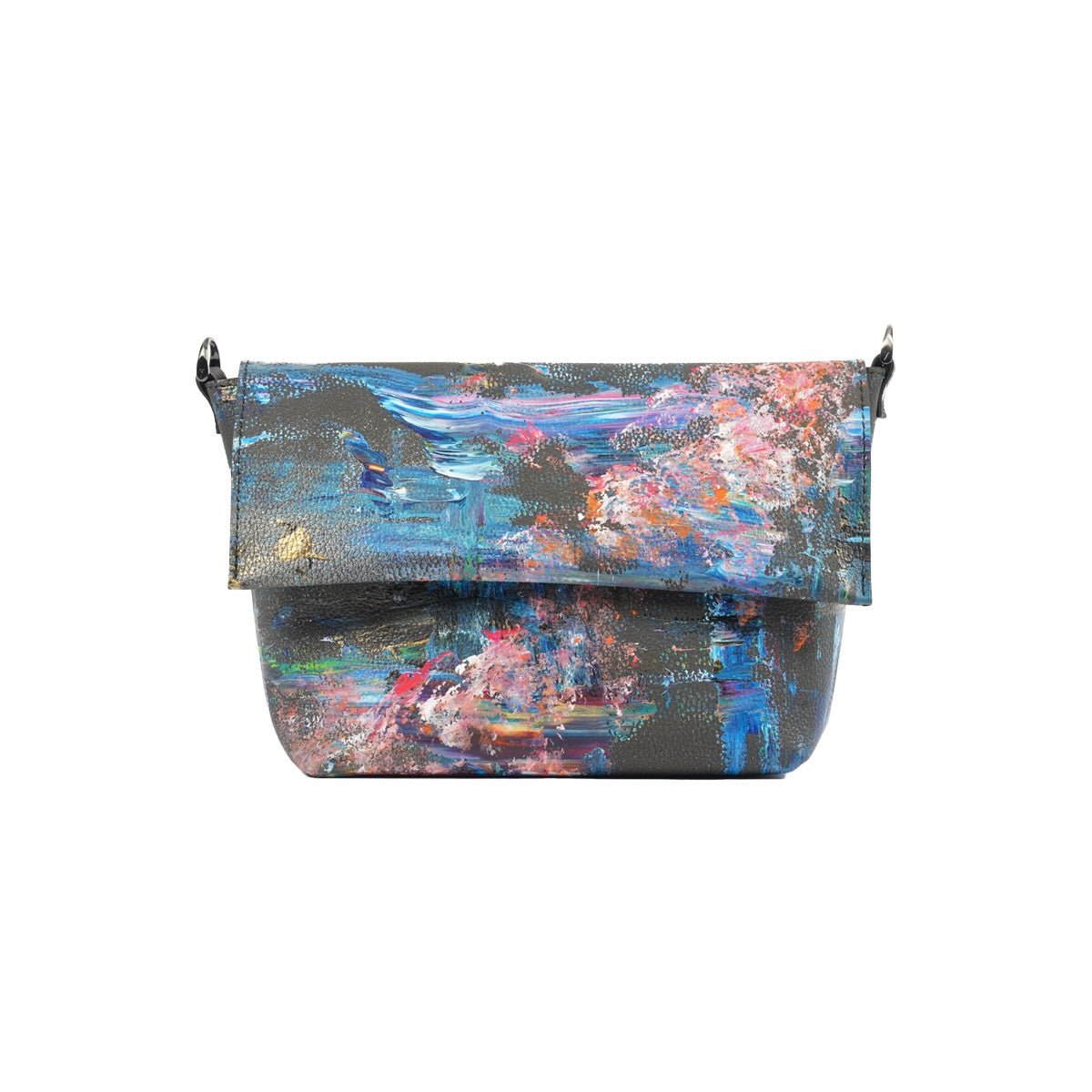 TNA040L ショルダーバッグ Lサイズ ｜美しい色彩の革財布