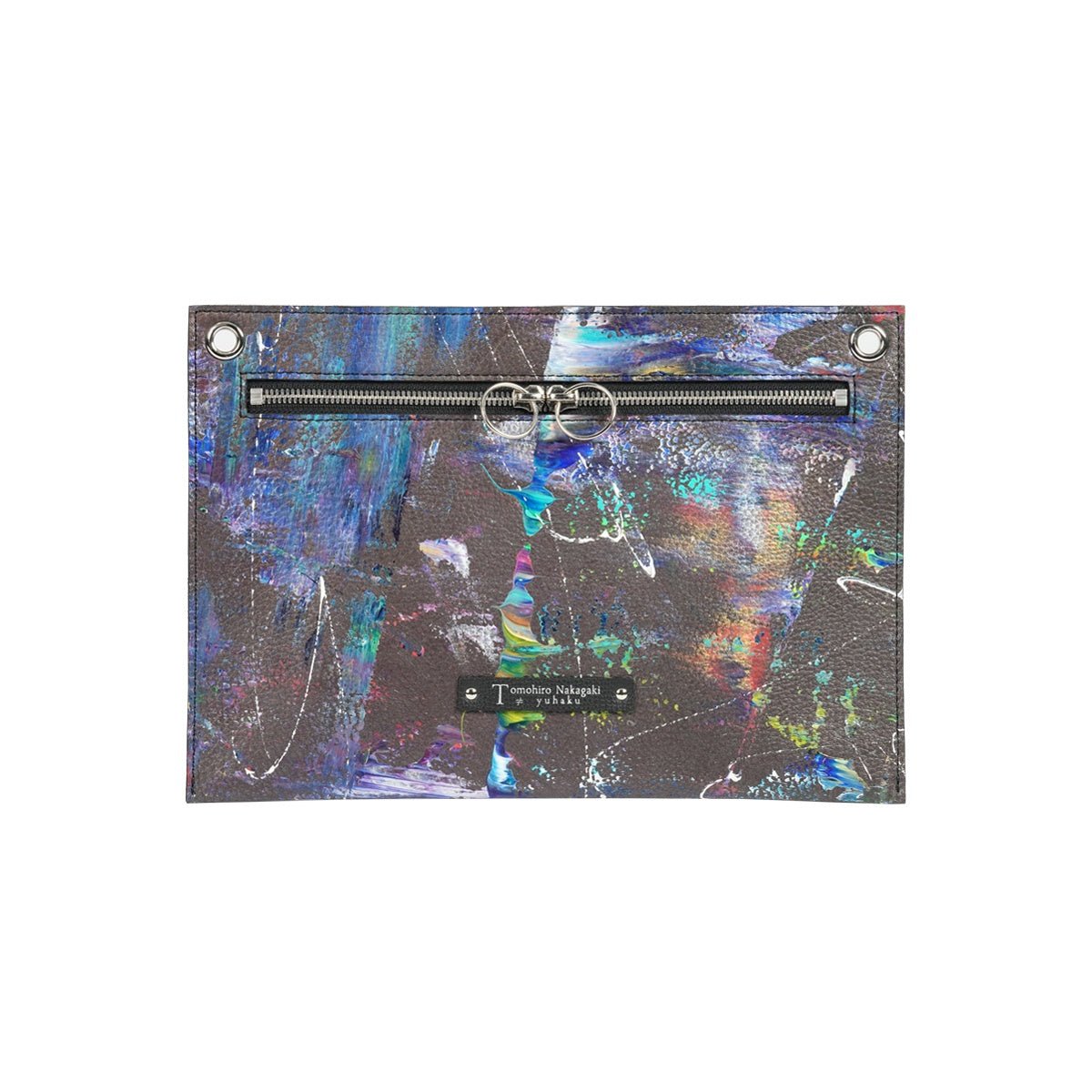 TNA042 マチなしサコッシュ ショルダーストラップ付 ｜美しい色彩の革