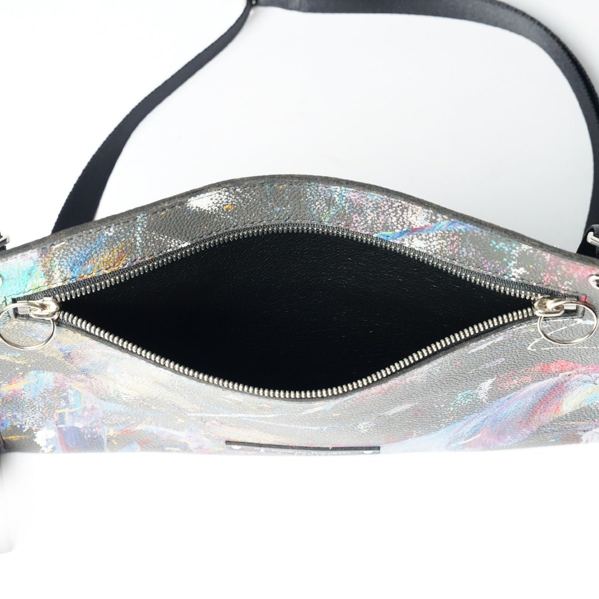 TNA042 マチなしサコッシュ ショルダーストラップ付 - yuhaku online shop