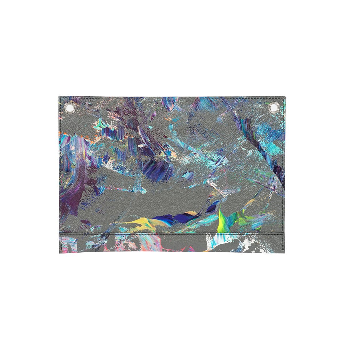 TNA042 マチなしサコッシュ ショルダーストラップ付 ｜美しい色彩の革