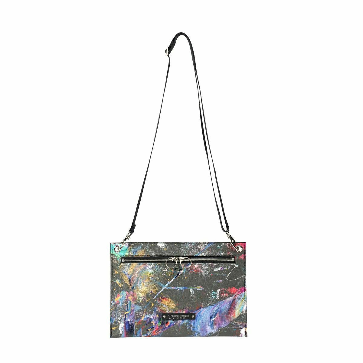 TNA042 マチなしサコッシュ ショルダーストラップ付 ｜美しい色彩の革