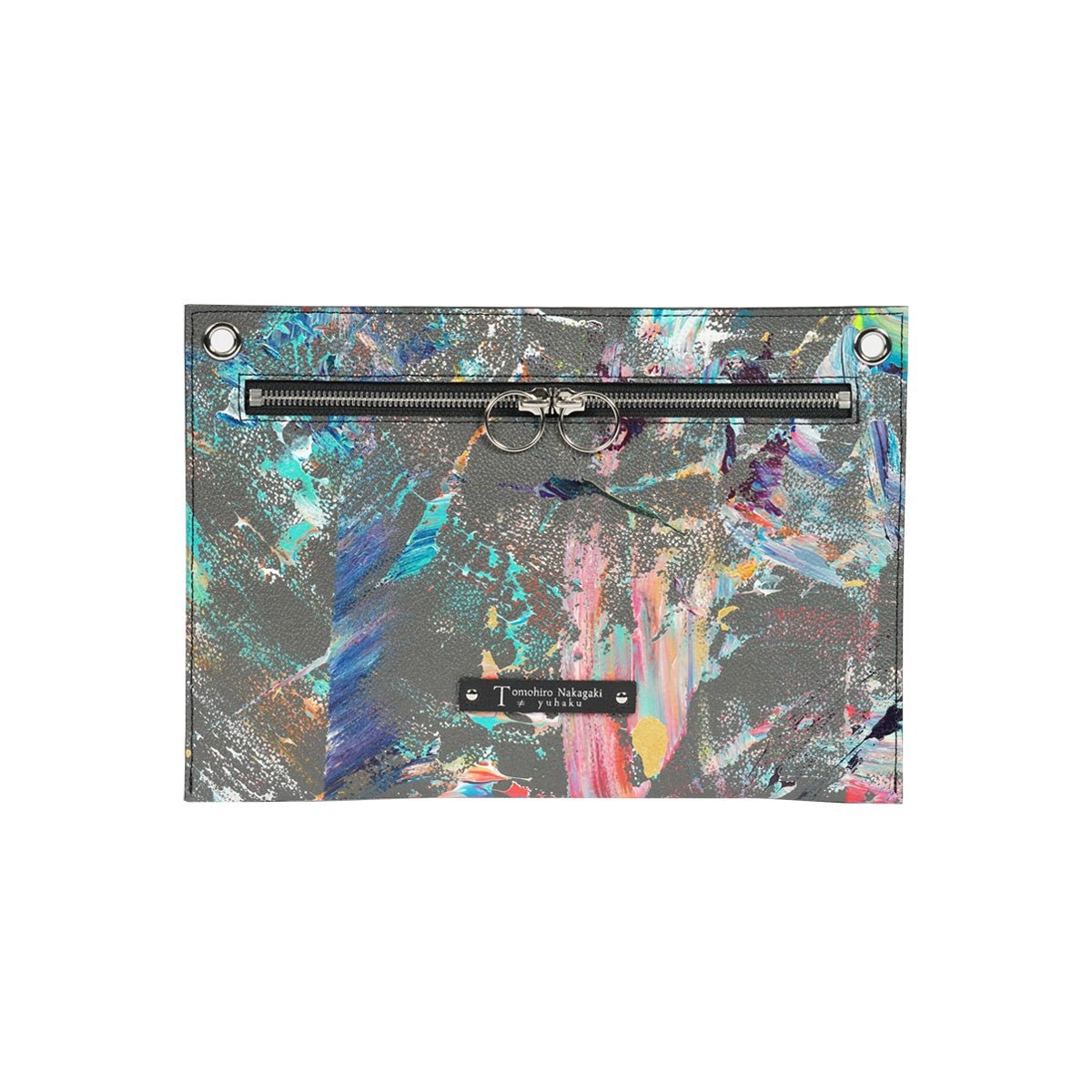 ゆっこ様×4 TNA042 マチなしサコッシュ ショルダーストラップ付 ｜美しい色彩の革