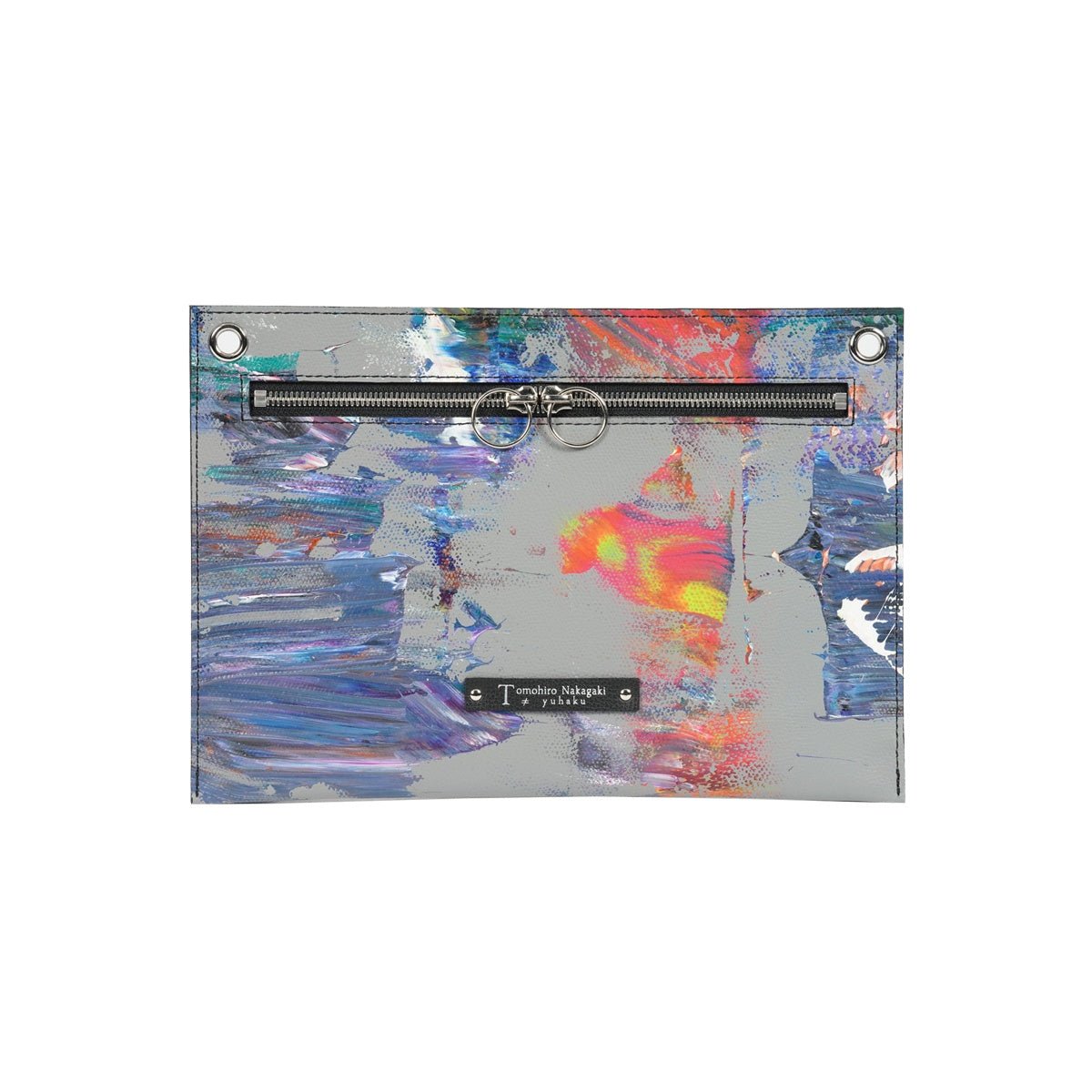 TNA042 マチなしサコッシュ ショルダーストラップ付 - yuhaku online shop