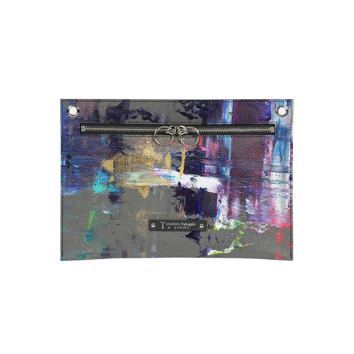 TNA042 マチなしサコッシュ ショルダーストラップ付 - yuhaku online shop
