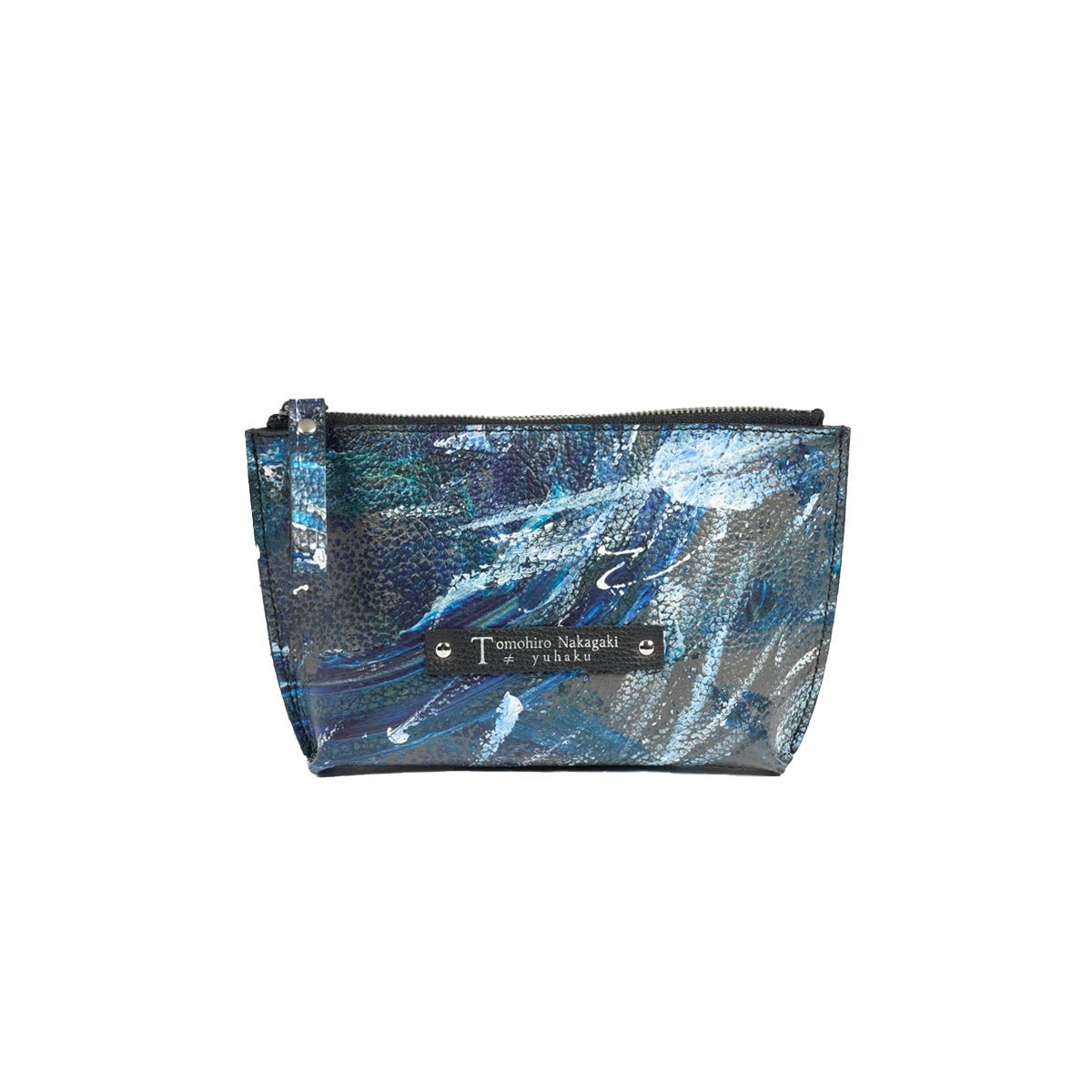 TNA072 ポーチ ｜美しい色彩の革財布、革製品通販｜yuhaku online shop