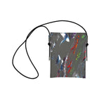 TNA074 Abstract マチなしショルダーバッグ - yuhaku online shop