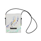 TNA074 Abstract マチなしショルダーバッグ - yuhaku online shop