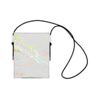 TNA074 Abstract マチなしショルダーバッグ - yuhaku online shop