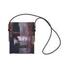TNA074 Abstract マチなしショルダーバッグ - yuhaku online shop