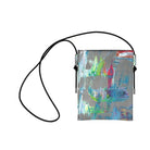 TNA074 Abstract マチなしショルダーバッグ - yuhaku online shop