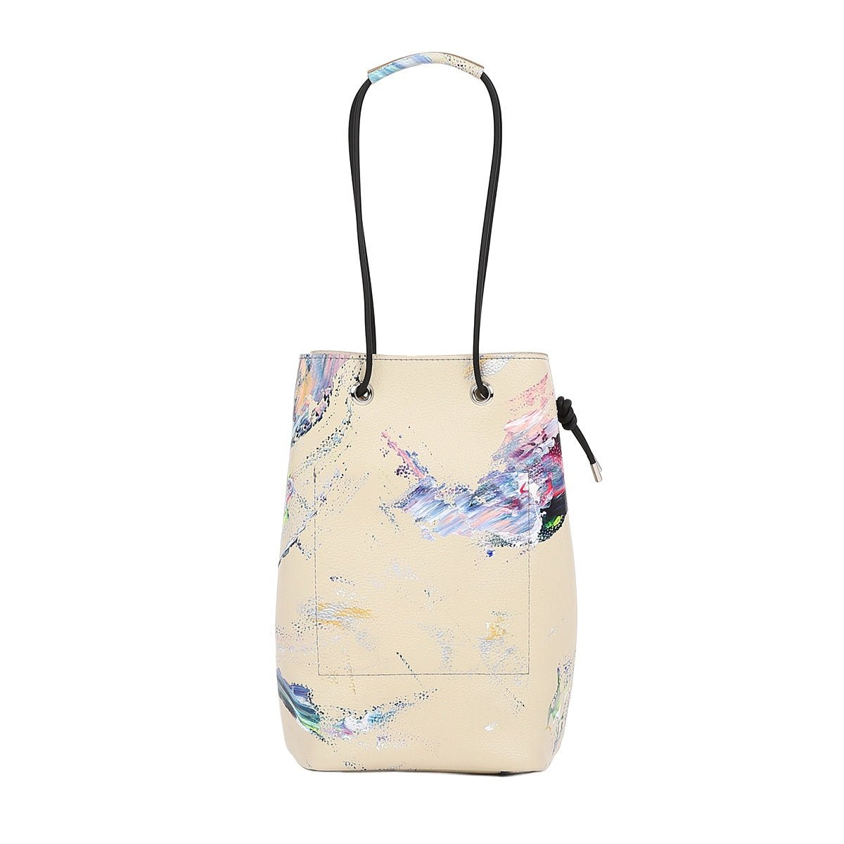 TNA080L Abstract 巾着バッグ Lサイズ - yuhaku online shop