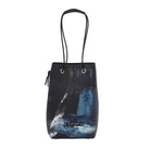 TNA080L Abstract 巾着バッグ Lサイズ - yuhaku online shop