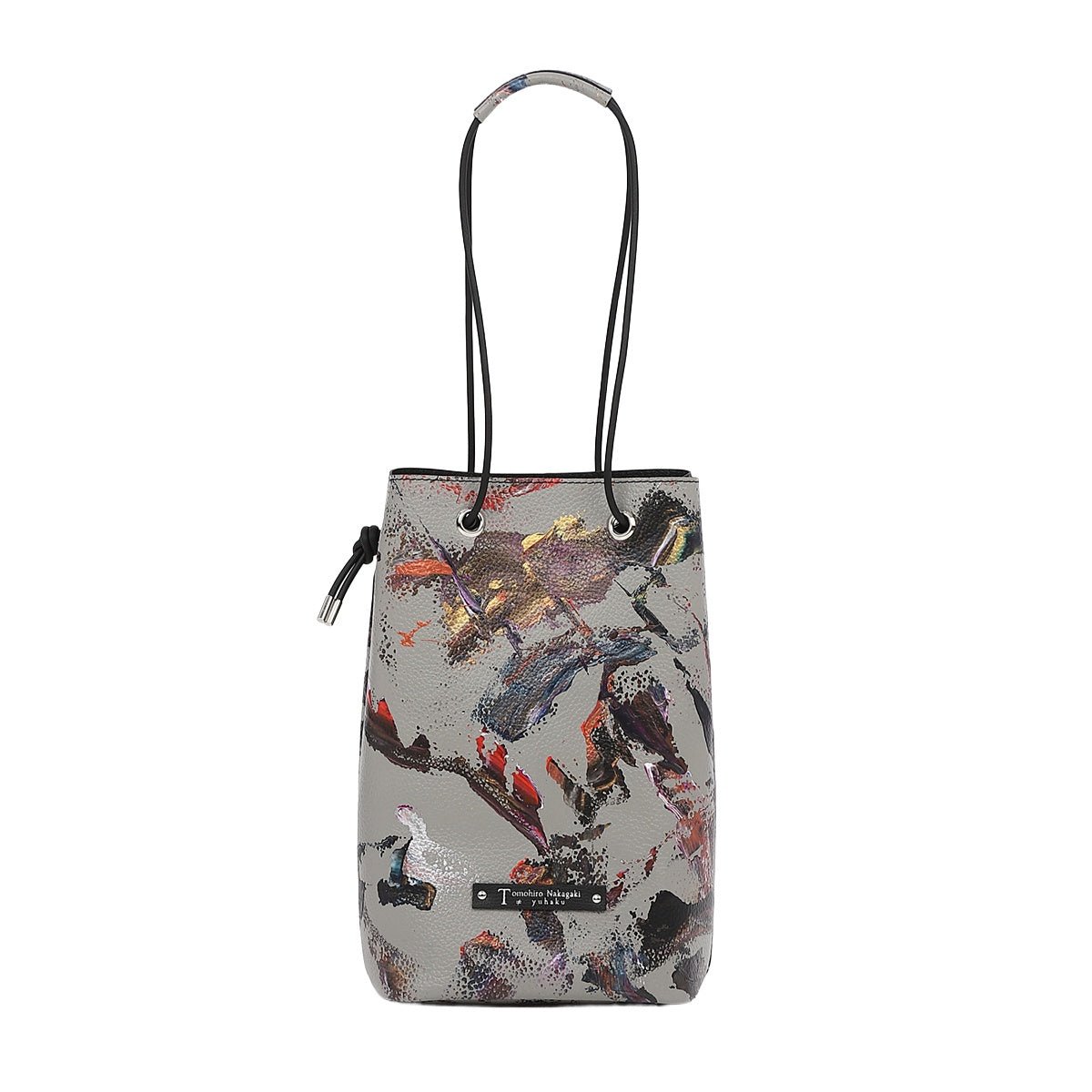 TNA080L Abstract 巾着バッグ Lサイズ - yuhaku online shop