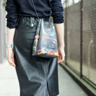 TNA080L Abstract 巾着バッグ Lサイズ - yuhaku online shop